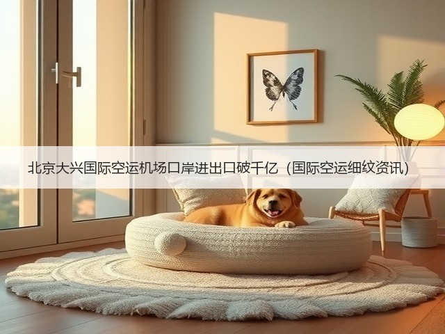 北京大兴国际空运机场口岸进出口破千亿(国际空运细纹资讯)(图3) 北京大兴国际空运机场口岸进出口破千亿(国际空运细纹资讯)(图3)
