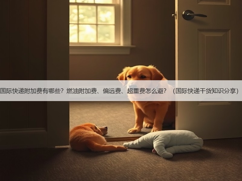 国际快递附加费有哪些？燃油附加费、偏远费、超重费怎么避？（国际快递干货知识分享）