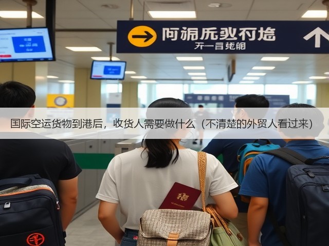 国际空运货物到港后,收货人需要做什么(不清楚的外贸人看过来)(图3) 国际空运货物到港后,收货人需要做什么(不清楚的外贸人看过来)(图3)