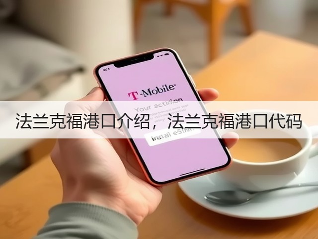 法兰克福港口介绍，法兰克福港口代码(图3)