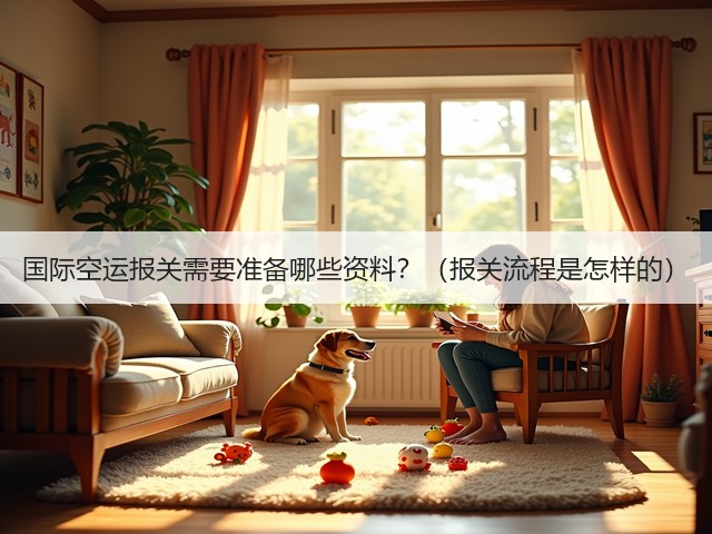 国际空运报关需要准备哪些资料？（报关流程是怎样的）(图1)