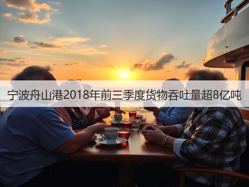 宁波舟山港2018年前三季度货物吞吐量超8亿吨