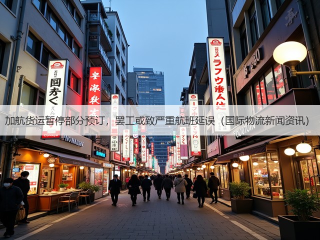 加航货运暂停部分预订,罢工或致严重航班延误(国际物流新闻资讯)(图1) 加航货运暂停部分预订,罢工或致严重航班延误(国际物流新闻资讯)(图1)