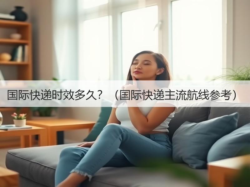 国际快递时效多久?(国际快递主流航线参考) 国际快递时效多久?(国际快递主流航线参考)