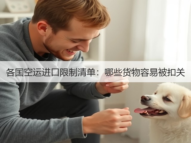 各国空运进口限制清单：哪些货物容易被扣关(图3)