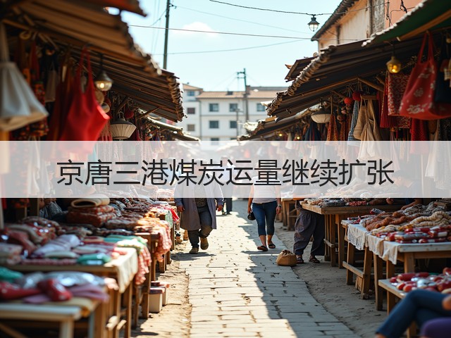 京唐三港煤炭运量继续扩张(图3)