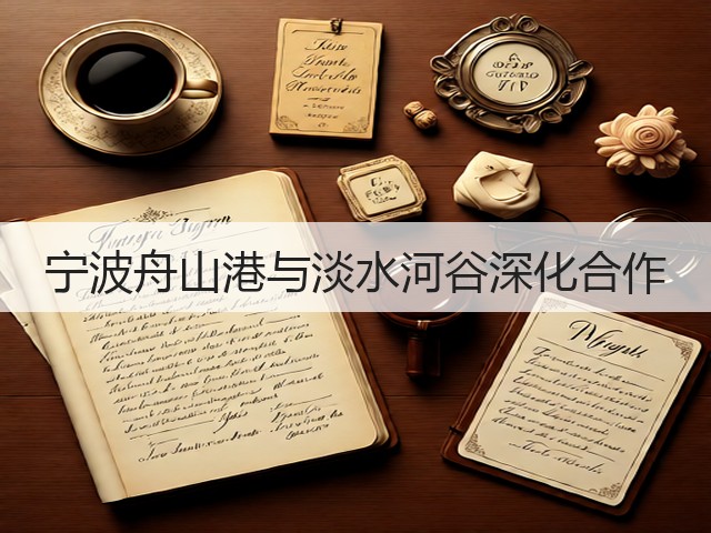 宁波舟山港与淡水河谷深化合作(图3)