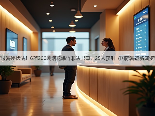 瞒天过海终伏法!6箱200吨烟花爆竹非法出口,25人获刑(国际海运新闻资讯)(图1) 瞒天过海终伏法!6箱200吨烟花爆竹非法出口,25人获刑(国际海运新闻资讯)(图1)