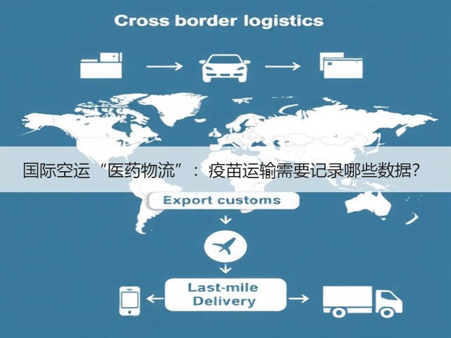国际空运“医药物流”：疫苗运输需要记录哪些数据？(图3)