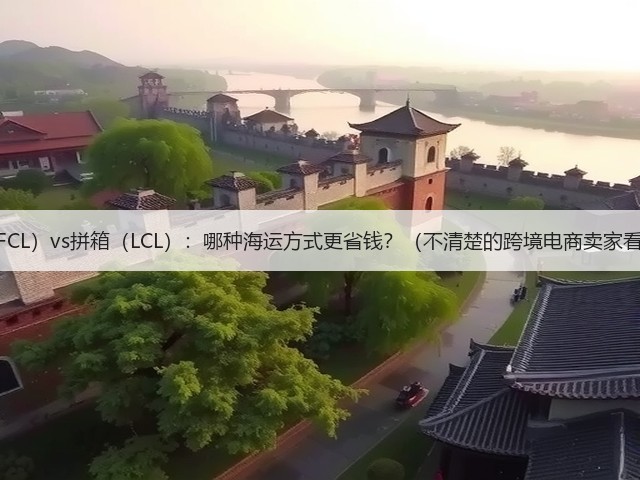 整箱（FCL）vs拼箱（LCL）：哪种海运方式更省钱？（不清楚的跨境电商卖家看过来）(图3)
