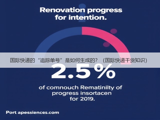 国际快递的“追踪单号”是如何生成的？（国际快递干货知识）(图1)