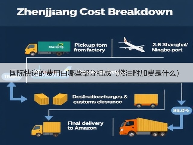 国际快递的费用由哪些部分组成(燃油附加费是什么)(图1) 国际快递的费用由哪些部分组成(燃油附加费是什么)(图1)