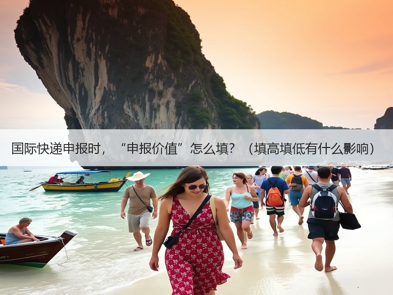 国际快递申报时,“申报价值”怎么填?(填高填低有什么影响) 国际快递申报时,“申报价值”怎么填?(填高填低有什么影响)