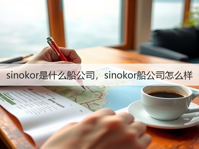 sinokor是什么船公司，sinokor船公司怎么样(图3)