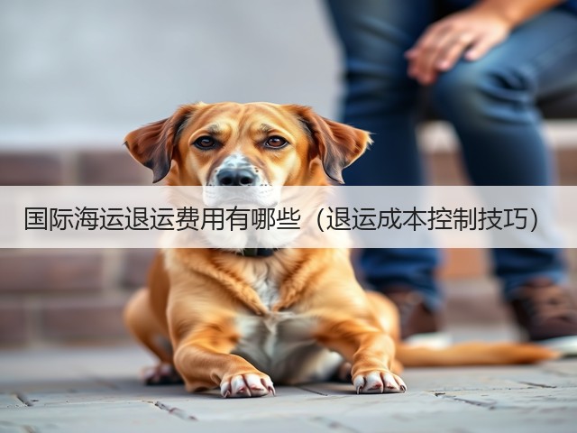 国际海运退运费用有哪些(退运成本控制技巧)(图1) 国际海运退运费用有哪些(退运成本控制技巧)(图1)