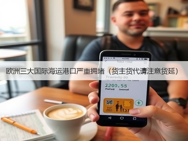 欧洲三大国际海运港口严重拥堵(货主货代请注意货延)(图3) 欧洲三大国际海运港口严重拥堵(货主货代请注意货延)(图3)