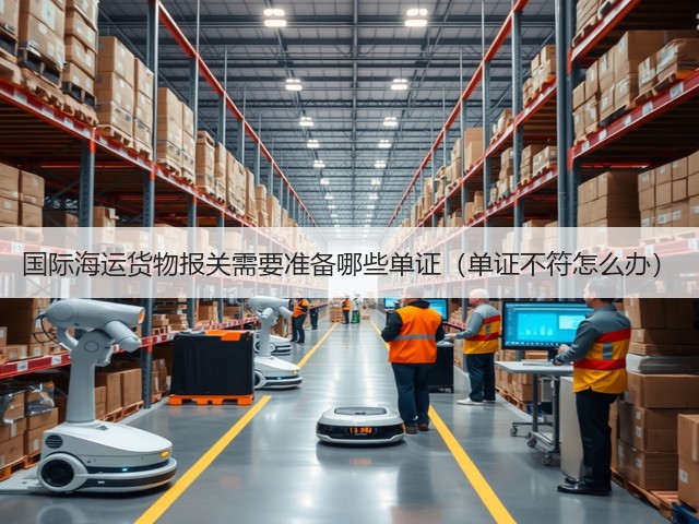 国际海运货物报关需要准备哪些单证（单证不符怎么办）(图2)
