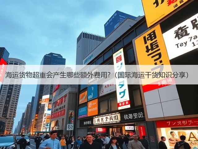海运货物超重会产生哪些额外费用?（国际海运干货知识分享）(图3)