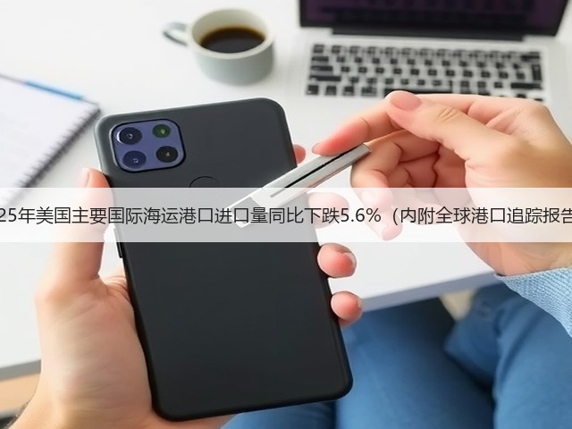2025年美国主要国际海运港口进口量同比下跌5.6%（内附全球港口追踪报告）(图3)