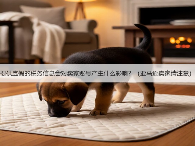 提供虚假的税务信息会对卖家账号产生什么影响？（亚马逊卖家请注意）(图3)