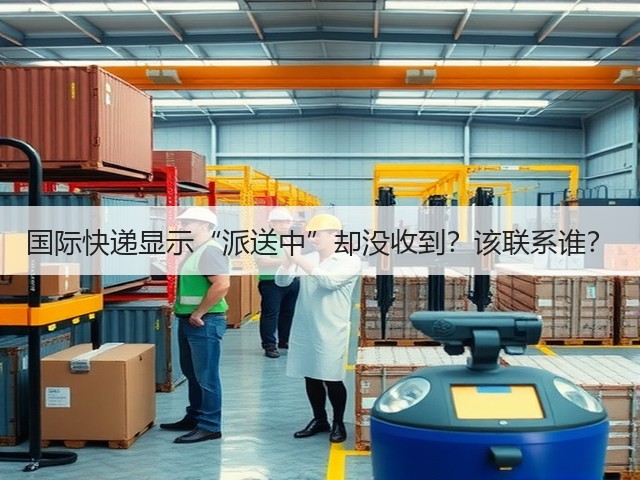 国际快递显示“派送中”却没收到?该联系谁?(图1) 国际快递显示“派送中”却没收到?该联系谁?(图1)