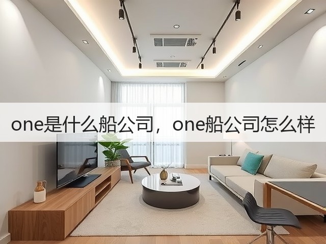 one是什么船公司,one船公司怎么样(图2) one是什么船公司,one船公司怎么样(图2)