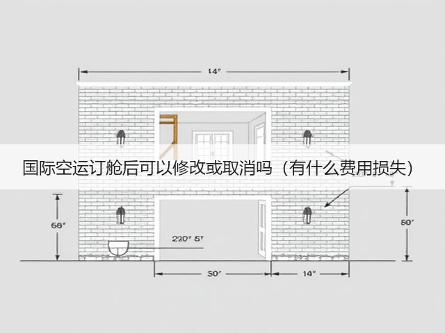 国际空运订舱后可以修改或取消吗(有什么费用损失)(图1) 国际空运订舱后可以修改或取消吗(有什么费用损失)(图1)