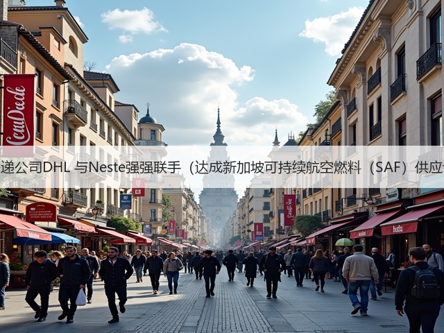 国际快递公司DHL 与Neste强强联手（达成新加坡可持续航空燃料（SAF）供应协议）(图3)