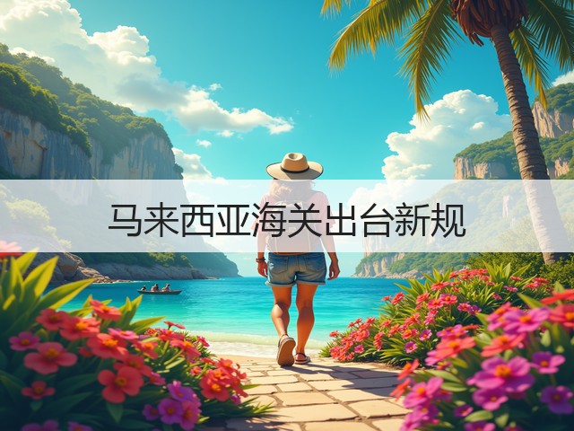 马来西亚海关出台新规(图3)