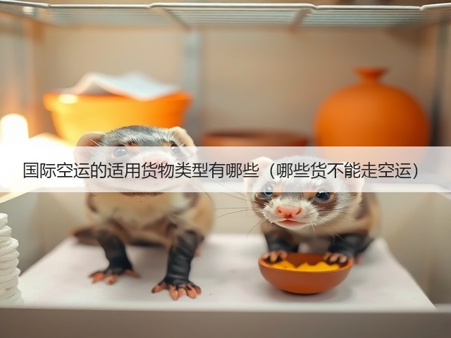 国际空运的适用货物类型有哪些(哪些货不能走空运)(图2) 国际空运的适用货物类型有哪些(哪些货不能走空运)(图2)