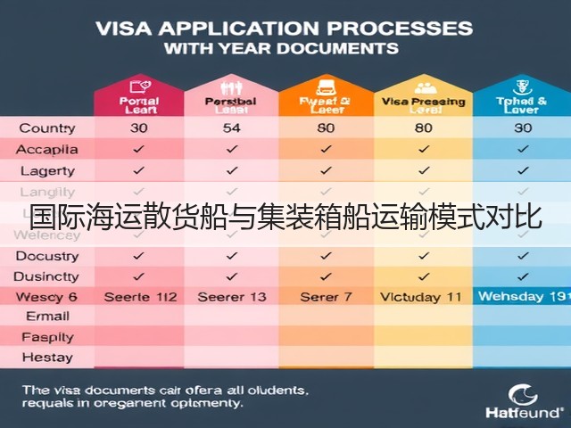 国际海运散货船与集装箱船运输模式对比(图3) 国际海运散货船与集装箱船运输模式对比(图3)