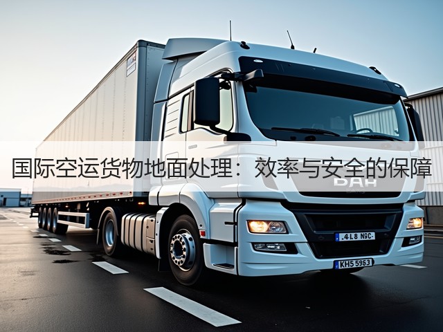 国际空运货物地面处理：效率与安全的保障(图2)