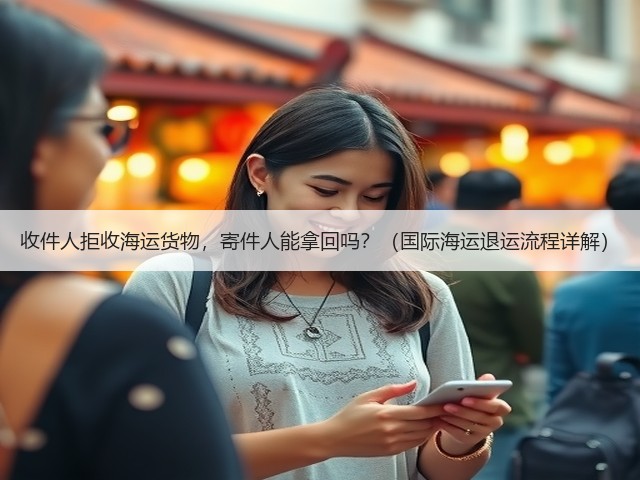 收件人拒收海运货物，寄件人能拿回吗？（国际海运退运流程详解）(图3)