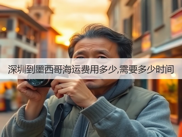 深圳到墨西哥海运费用多少,需要多少时间(图3)