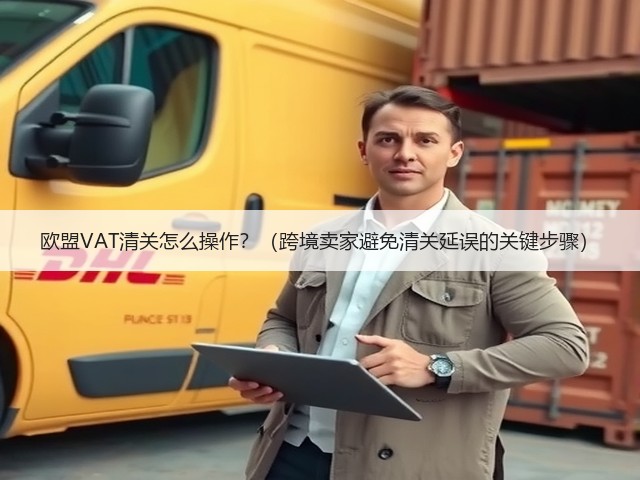 欧盟VAT清关怎么操作？（跨境卖家避免清关延误的关键步骤）(图2)
