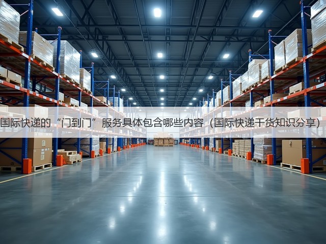 国际快递的“门到门”服务具体包含哪些内容(国际快递干货知识分享)(图1) 国际快递的“门到门”服务具体包含哪些内容(国际快递干货知识分享)(图1)