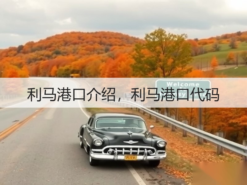 利马港口介绍，利马港口代码