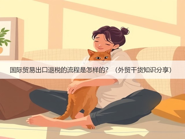 国际贸易出口退税的流程是怎样的?(外贸干货知识分享)(图1) 国际贸易出口退税的流程是怎样的?(外贸干货知识分享)(图1)