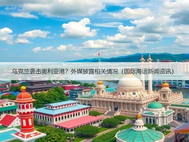 乌克兰袭击奥利亚港？外媒披露相关情况（国际海运新闻资讯）(图3)