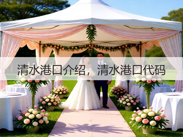 清水港口介绍，清水港口代码(图2)