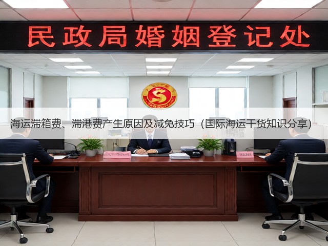 海运滞箱费、滞港费产生原因及减免技巧(国际海运干货知识分享)(图3) 海运滞箱费、滞港费产生原因及减免技巧(国际海运干货知识分享)(图3)