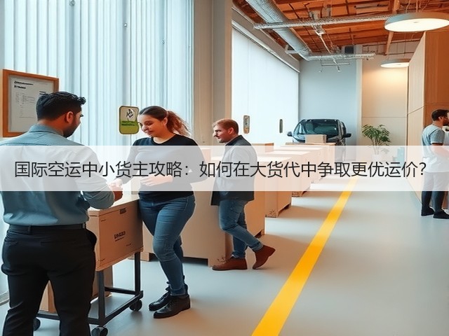 国际空运中小货主攻略：如何在大货代中争取更优运价？(图3)