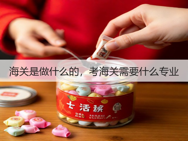 海关是做什么的，考海关需要什么专业(图2)