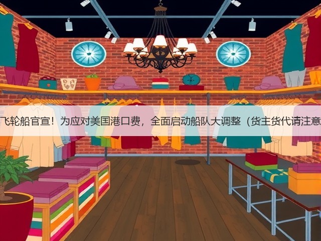 达飞轮船官宣！为应对美国港口费，全面启动船队大调整（货主货代请注意）(图3)