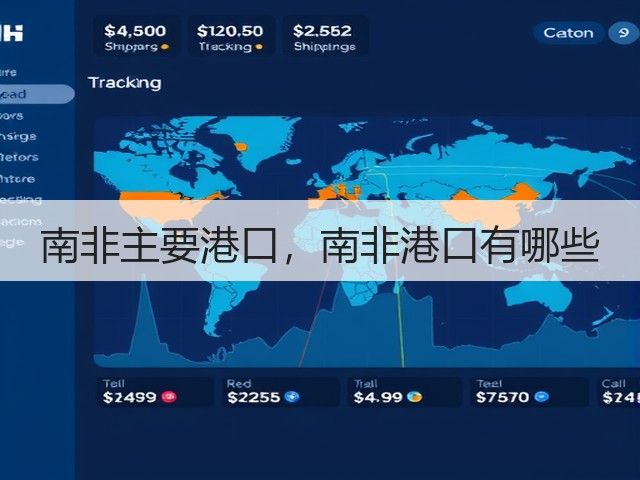 南非主要港口,南非港口有哪些(图1) 南非主要港口,南非港口有哪些(图1)