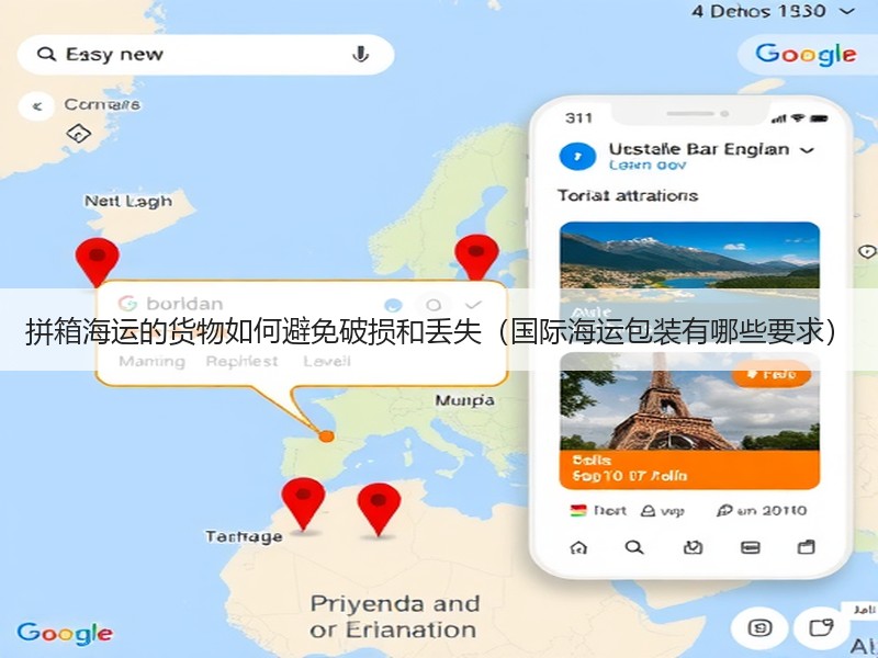 拼箱海运的货物如何避免破损和丢失（国际海运包装有哪些要求）