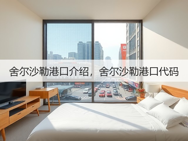 舍尔沙勒港口介绍,舍尔沙勒港口代码(图2) 舍尔沙勒港口介绍,舍尔沙勒港口代码(图2)