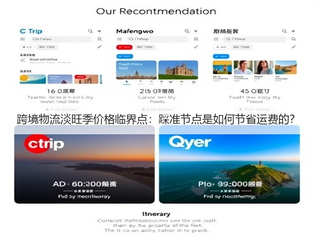 跨境物流淡旺季价格临界点:踩准节点是如何节省运费的?(图3) 跨境物流淡旺季价格临界点:踩准节点是如何节省运费的?(图3)