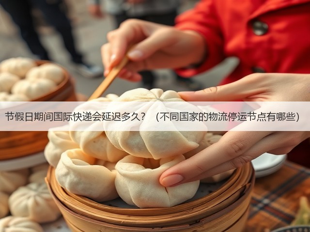 节假日期间国际快递会延迟多久？（不同国家的物流停运节点有哪些）(图1)