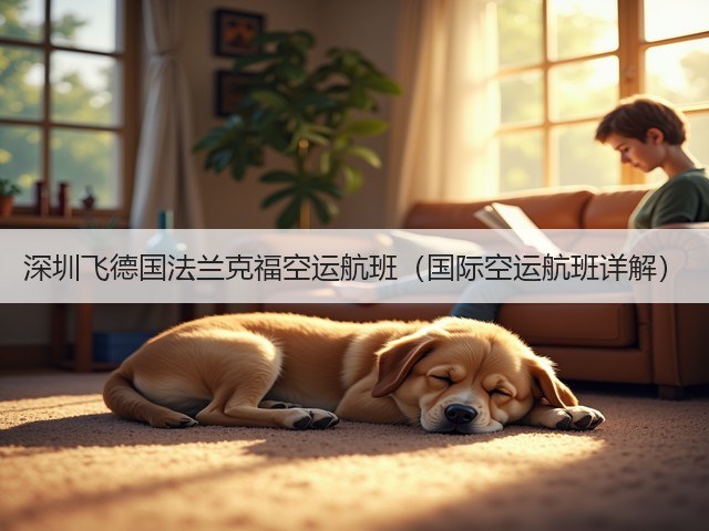 深圳飞德国法兰克福空运航班（国际空运航班详解）(图3)